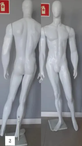 Manequim masculino