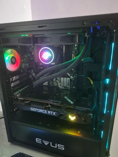 (PC GAMER)i7 9700, rtx 3060 ti, 16RAM, SSD 240GB, 1TB, TROCO EM PS5 PRO
