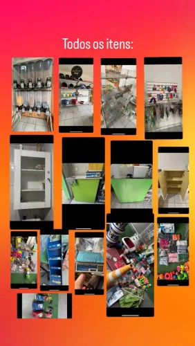 Fundo de Pet Shop