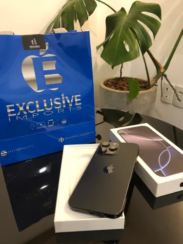 IPHONE 16 PRO MAX | SEMI NOVO | PROMOÇÃO | 256g | PRETO | BATERIA 90% |