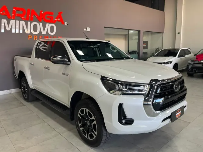 Toyota Hilux CD SRX 4X4 2.8 TDI 16V Diesel Aut. 2024