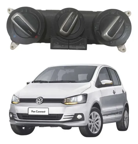 Comando Ar Condicionado Volkswagen Fox 2014 A 2021