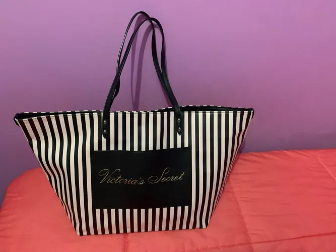 Bolsa Victoria Secret, couro, original, feminina