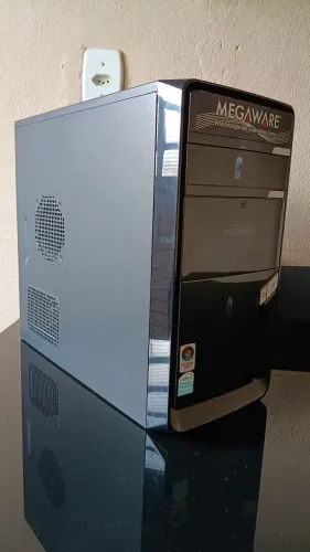 Kit cpu e gabinete aquário
