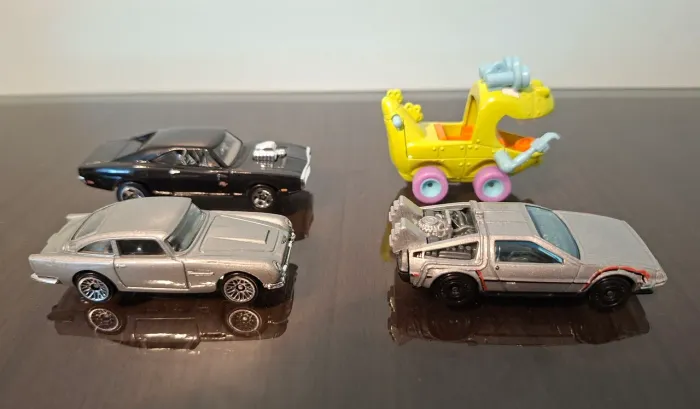 Lote Hot Wheels variados