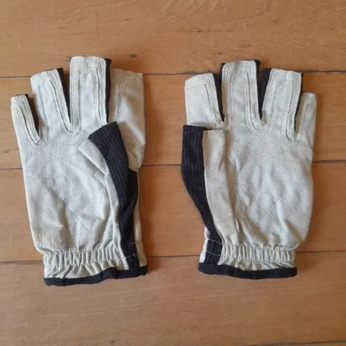 luvas sem dedos adulto tribord p nova