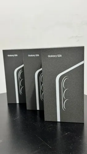 Galaxy S26 256GB 5G NOVO 