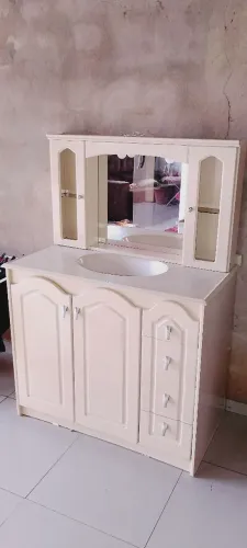 Balcão de banheiro