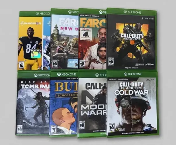 VENDO VARIOS JOGOS PARA XBOX ONE, XBOX SERIES, PS4 E PS5