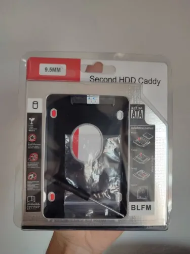 Caddy hd ssd 9,5mm