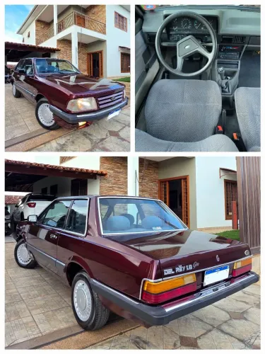 Ford Del Rey Ghia 1.8 / 1.6 2P E 4P 1991