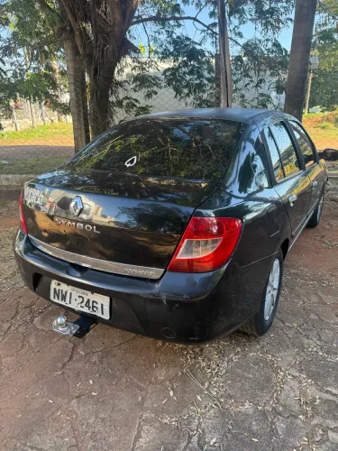 Renault Symbol Expression Hi-flex 1.6 16V 4P 2011