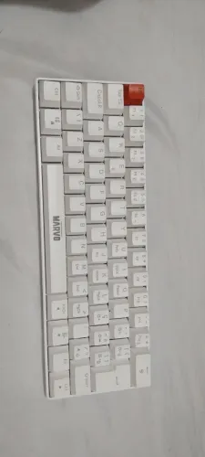 teclado mecânico marvo, 60%