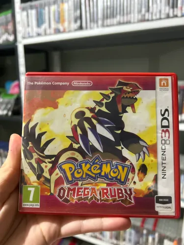 Pokémon Omega Ruby Nintendo 3ds