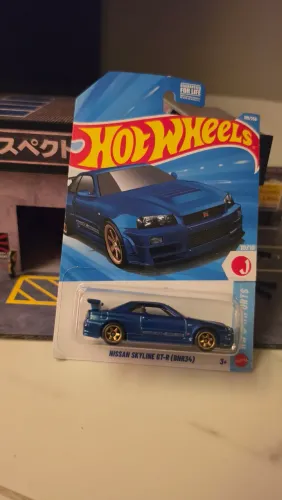 Hot wheels Skyline GT R34