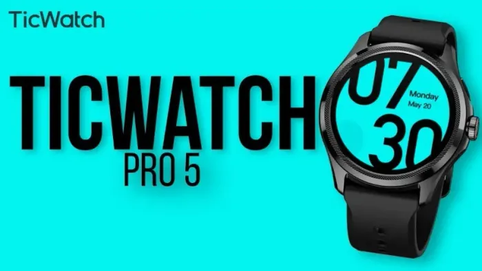 TicWatch Pro 5 Wear OS 5+Gen1