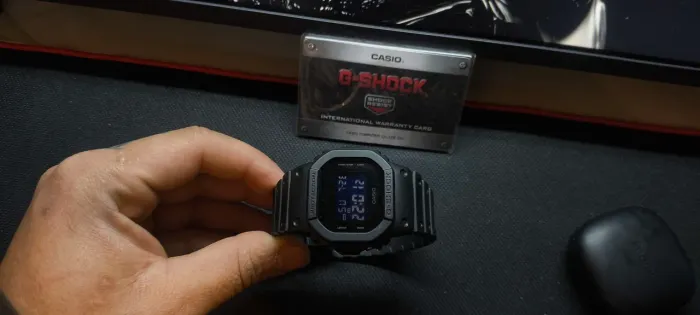 Casio G-Shock, modelo DW-5600UBB-1DR