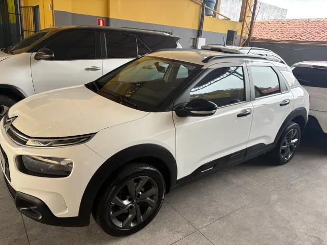 Citroen C4 Cactus Feel Pack 1.6 16V Flex AUT 2022