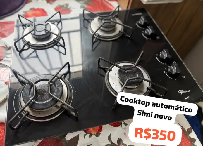 Cooktop automático Simi novo