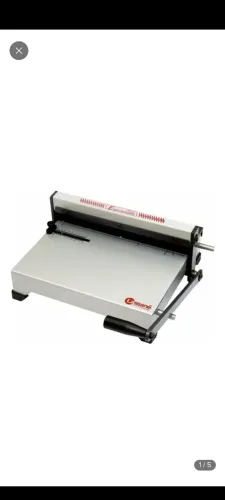 Encadernadora Espiral Lassane Espiramatic Oficio Manual A4/Ofício 15 folhas