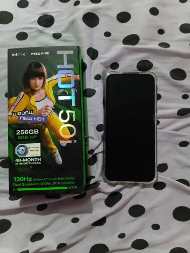 Infinix Hot 50i free fire edition