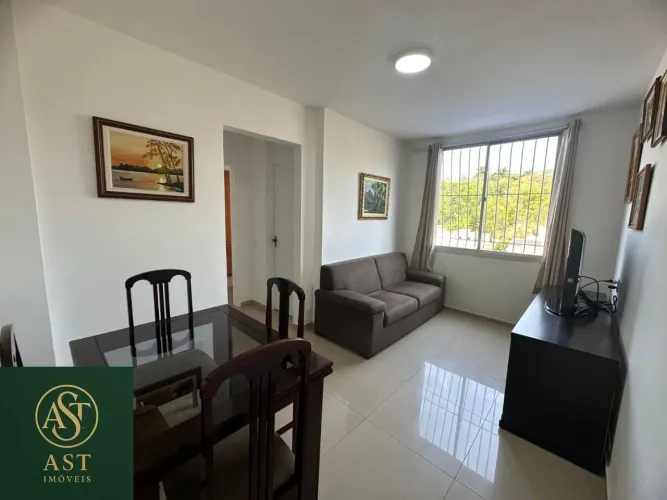APARTAMENTO MOBILIADO PARA ALUGAR NO FONSECA | 2 QUARTOS E VAGA DE GARAGEM!