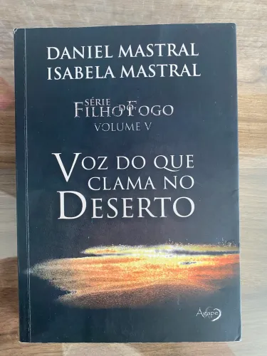 Coletânea Filhos do Fogo de Daniel Mastral e Isabela Mastral