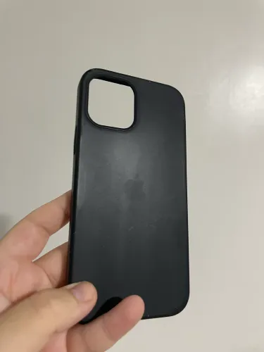Capinha Original Apple Preta para iPhone 11