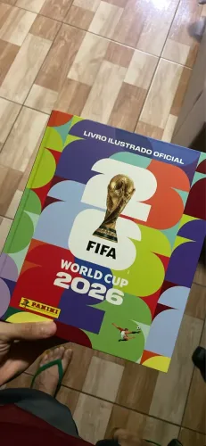 Album Completo Capa dura 2026