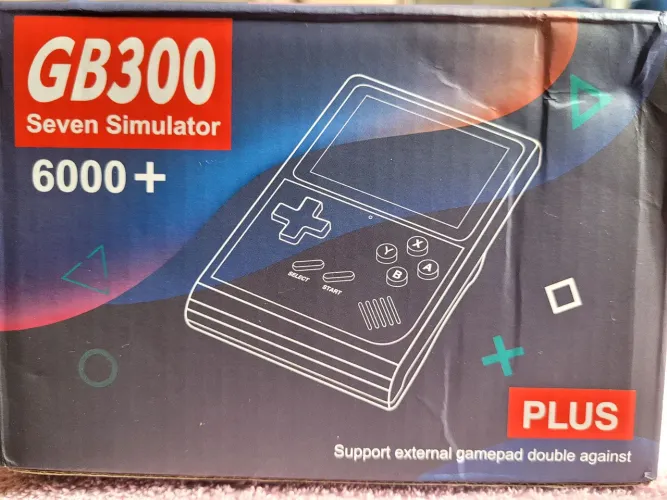 Vídeo Game Portatil GB 300