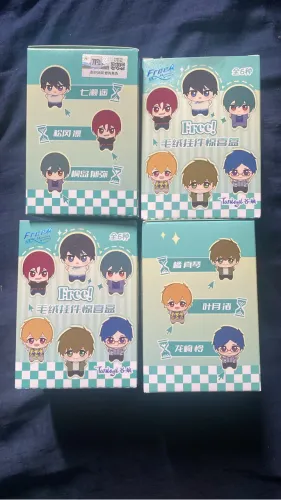 Blind Box - Free! Iwatobi - Pelucia 