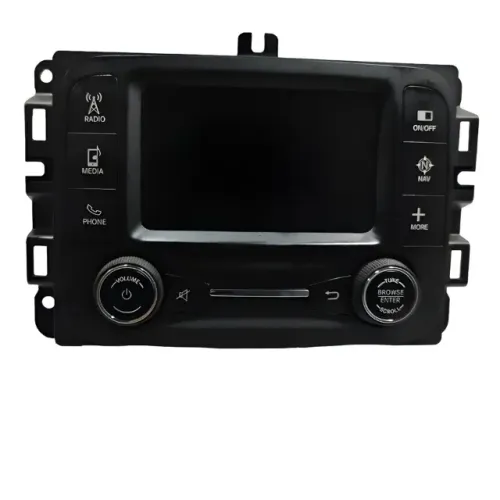 Radio / Painel Fiat Toro 2019 Original com Acabamento Marrom