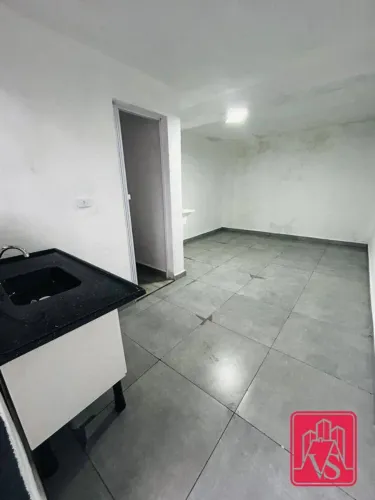 Studio com 1 dormitório para alugar, 20 m² por R$ 880,00/mês - Vila Príncipe de Gales - Sa