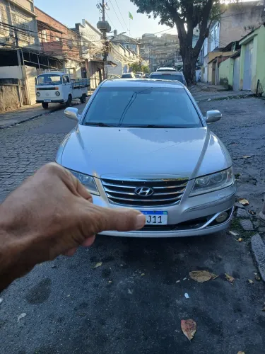 Hyundai Azera GLS 3.3 V6 24V 4P Aut. 2011