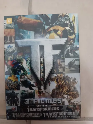 Box de DVD Transformers