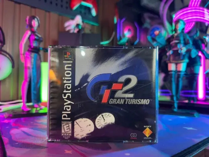 Game PS1 GT2 - Reservado