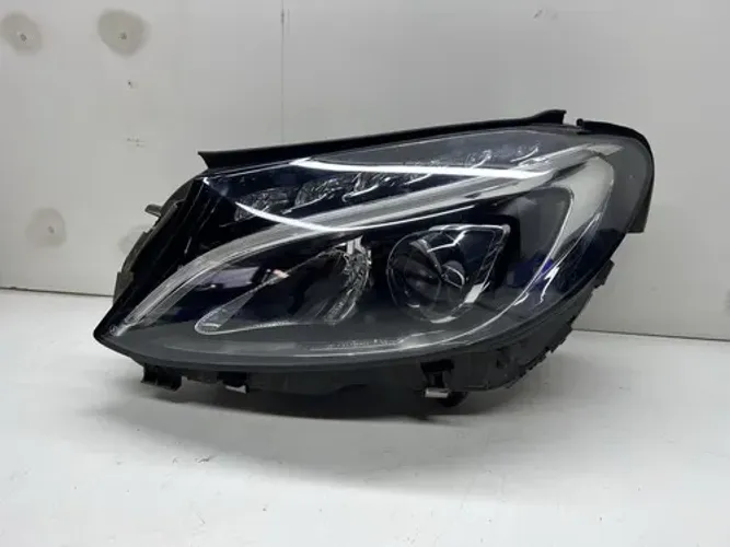 Farol Esquerdo C180 2015 A 2018 Completo Tirado Esquerdo
