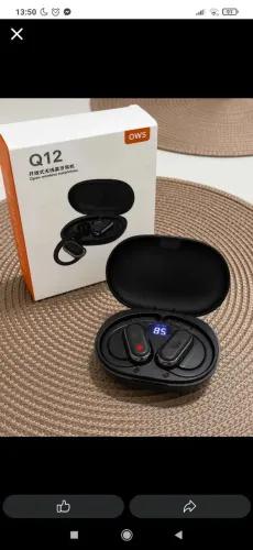 Fone bluetooth Q12 - Corrida e uso diário 