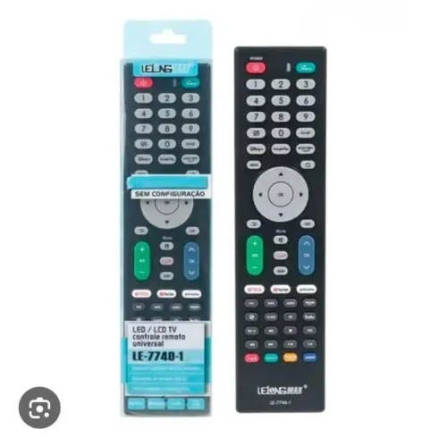 Controle TV Universal Le- 7740