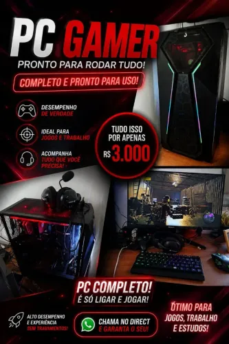Pc gamer completo