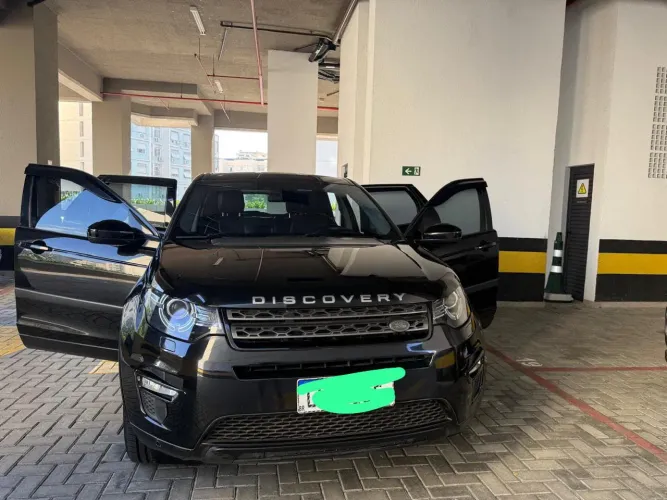 Land Rover Discovery Sport SE 2.0 4X4 Diesel Aut. 2019