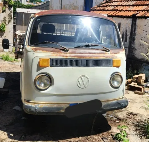 Volkswagen Kombi Pick-up 1987