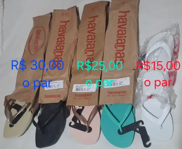 Sandálias ( Chinelos), Havaianas Original