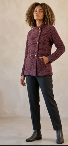 Casaco tricot