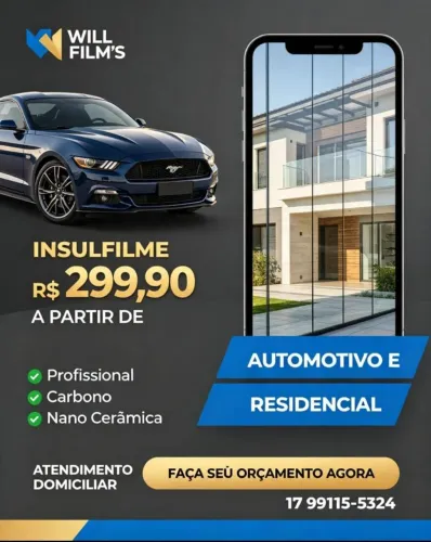 Insufilm, instalação de multimidia câmera de ré toda parte elétrica do seu carro