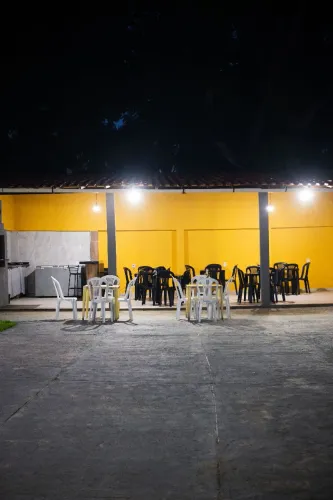 ÁREA DE LAZER PARA FESTAS E EVENTOS LOCALIZAD NO PAO DE AÇÚCAR ANIL 