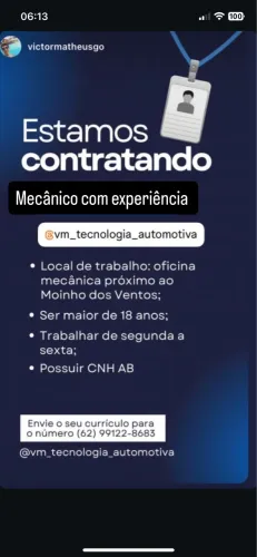 Mecânico automotivo 