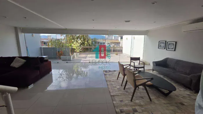 Recreio dos Bandeirantes | Cobertura 3 quartos, sendo 3 suites