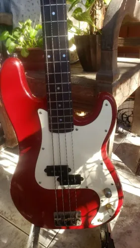 Baixo Precision Vintage raríssimo Squier 1989