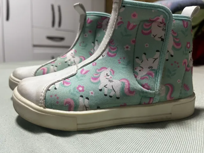 Galocha e botas Infantis 